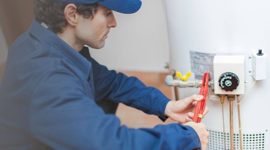 Professional water heater repair in St Columbans, NE